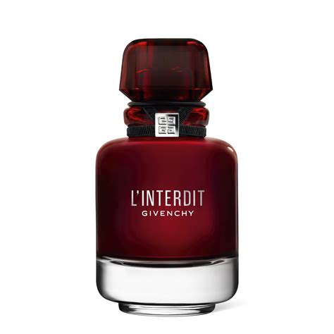 givenchy red site tradesy.com|l'interdit by givenchy for women.